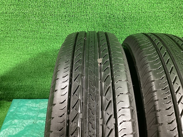 BS ブリヂストン デューラーH/L 175/80R16 2019年製 夏タイヤ サマータイヤ 4本セット NB1-3 EM_画像2