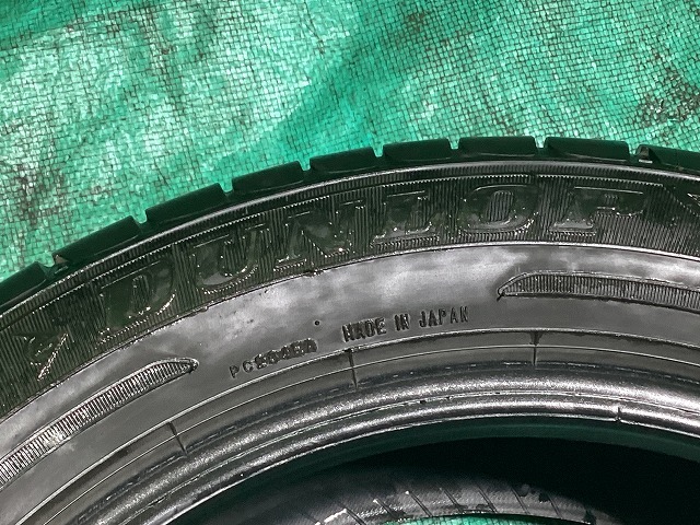 ダンロップ エナセーブEC204 185/55R15 20年製 夏タイヤ サマータイヤ 4本セット NC5-2 EM_画像7