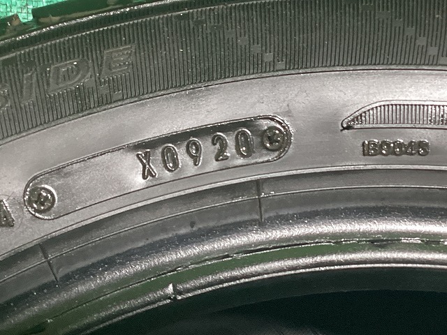 ダンロップ エナセーブEC204 185/55R15 20年製 夏タイヤ サマータイヤ 4本セット NC5-2 EM_画像10
