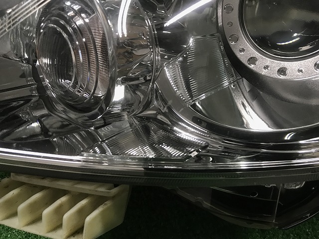 NV36 スカイライン HID ヘッドランプ ヘッドライト 左 KOITO100-23075 YS18-TK_画像7