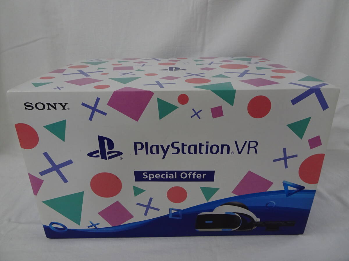 PlayStation VR カメラ同梱版 CUH-ZVR2 動作確認済 難あり品 即決の画像1