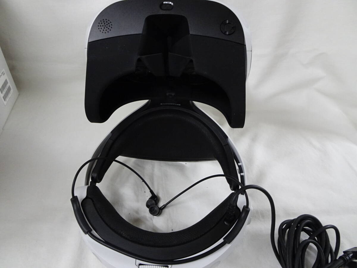 PlayStation VR カメラ同梱版 CUH-ZVR2 動作確認済 難あり品 即決の画像9