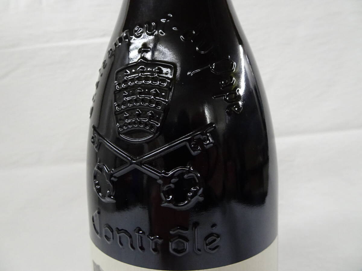 未開栓 CLOS SAINT ANDRE Chateauneuf du Pape クロ サン タンドレ シャトーヌフ デュ パプ 1985 750ml の画像4