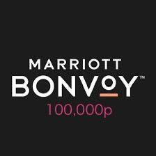 Marriott bonvoyポイント 100,000ポイントの画像1