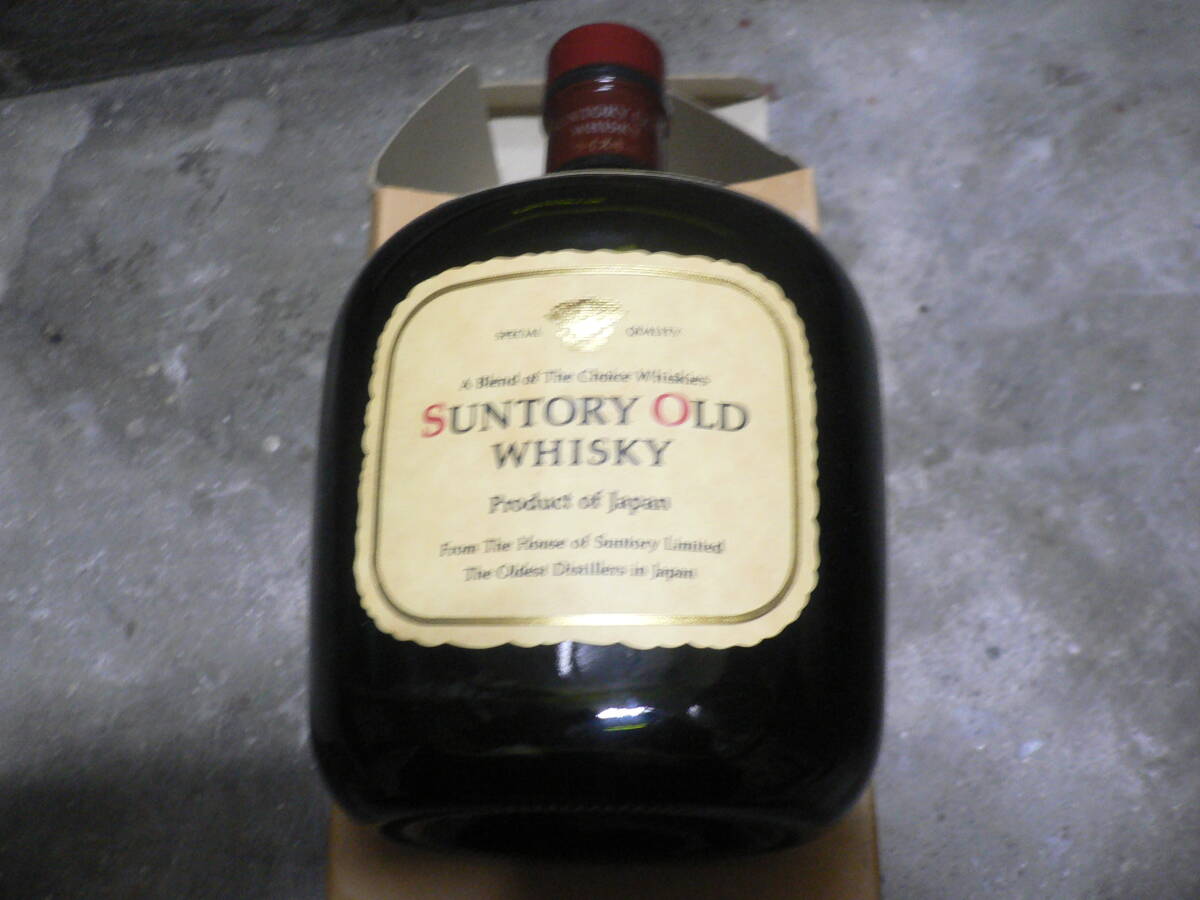 ◆SUNTORY サントリー◆ オールド OLD ウイスキー 750ml 43% 未開栓 古酒 ゆうパック60サイズの画像2