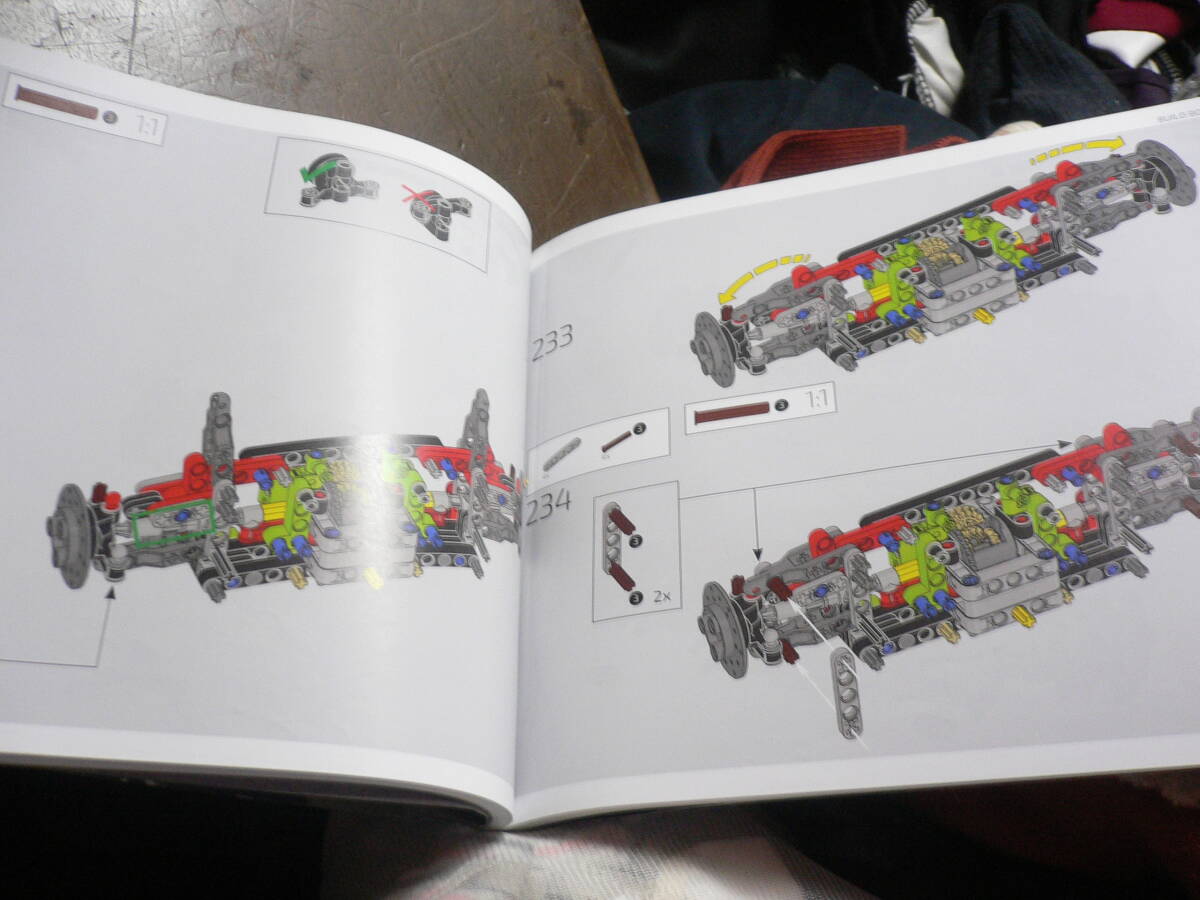 ◆レゴ LEGO◆ 42115 テクニック ランボルギーニ シアン FKP 37 マニュアル 全国送料一律520円の画像4