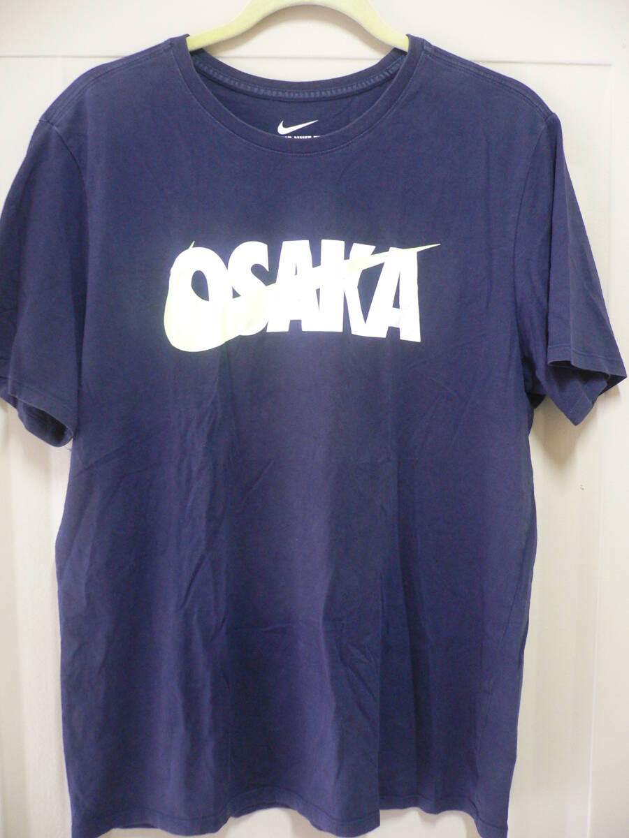 ◆NIKE ナイキ◆ OSAKA Tシャツ XL 全国送料一律370円の画像1