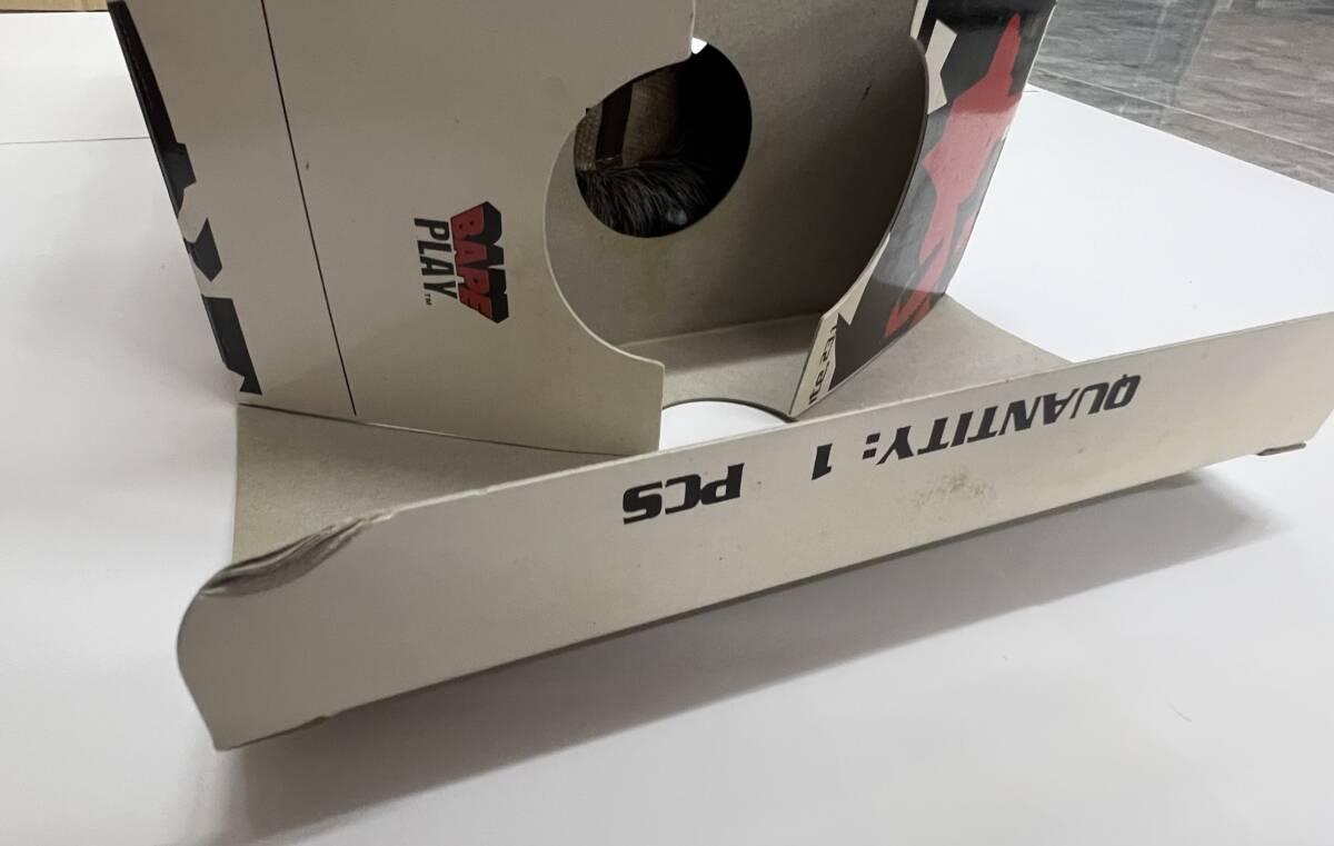 希少★新品★メディコムトイ ベイシングエイプ貴重フィギュア APE ★BAPE PLAY 002 RAH NIGO フィギュア Aktions Figure Ab10 Jahren★_画像8