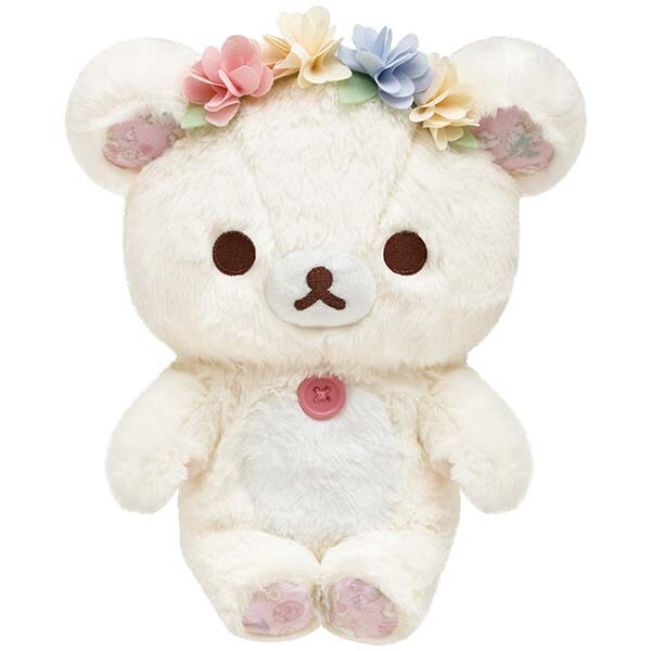 リラックマ コリラックマ ぬいぐるみ コリコグのフラワーティータイム 紅茶