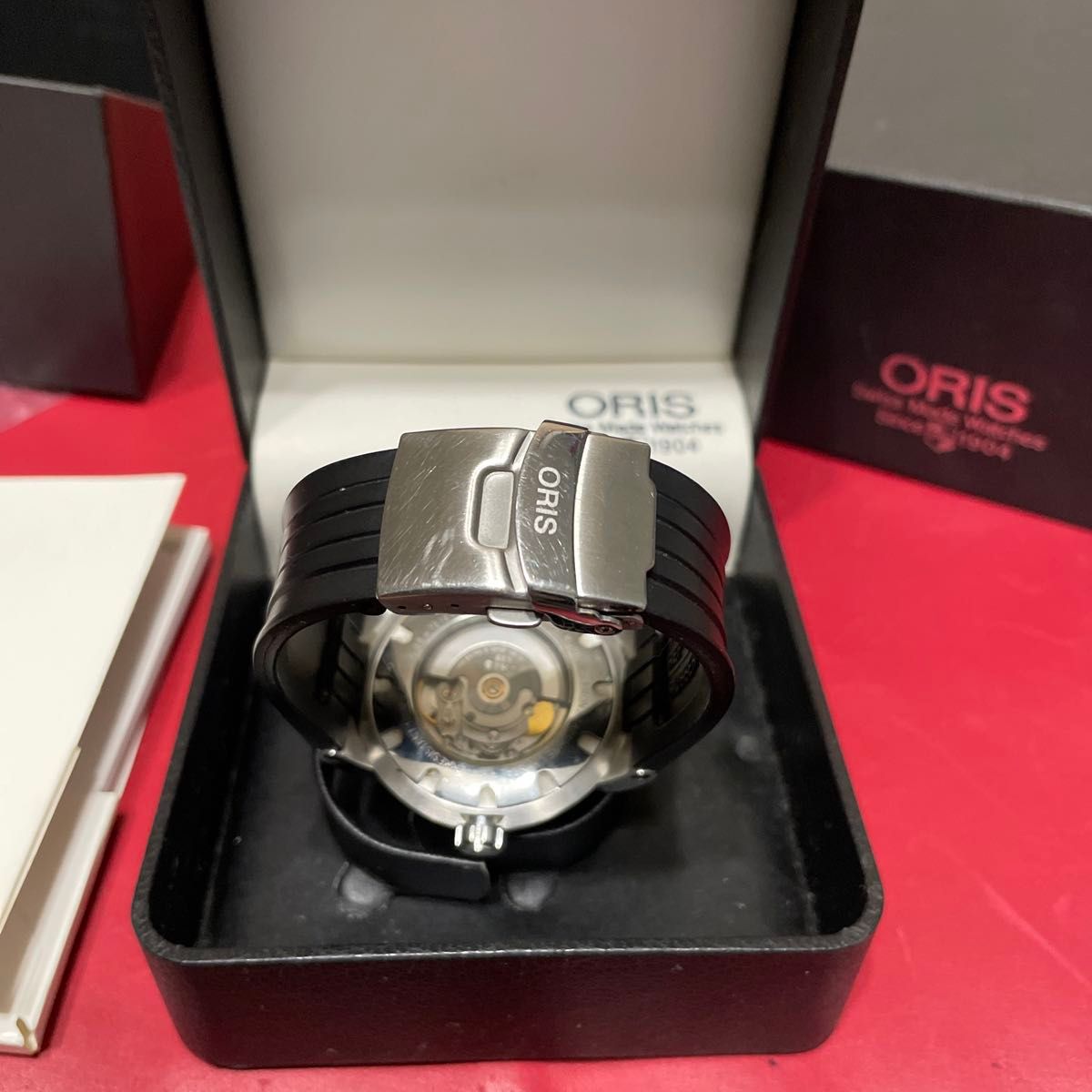 オリス　ORIS オートマチックデイデイト