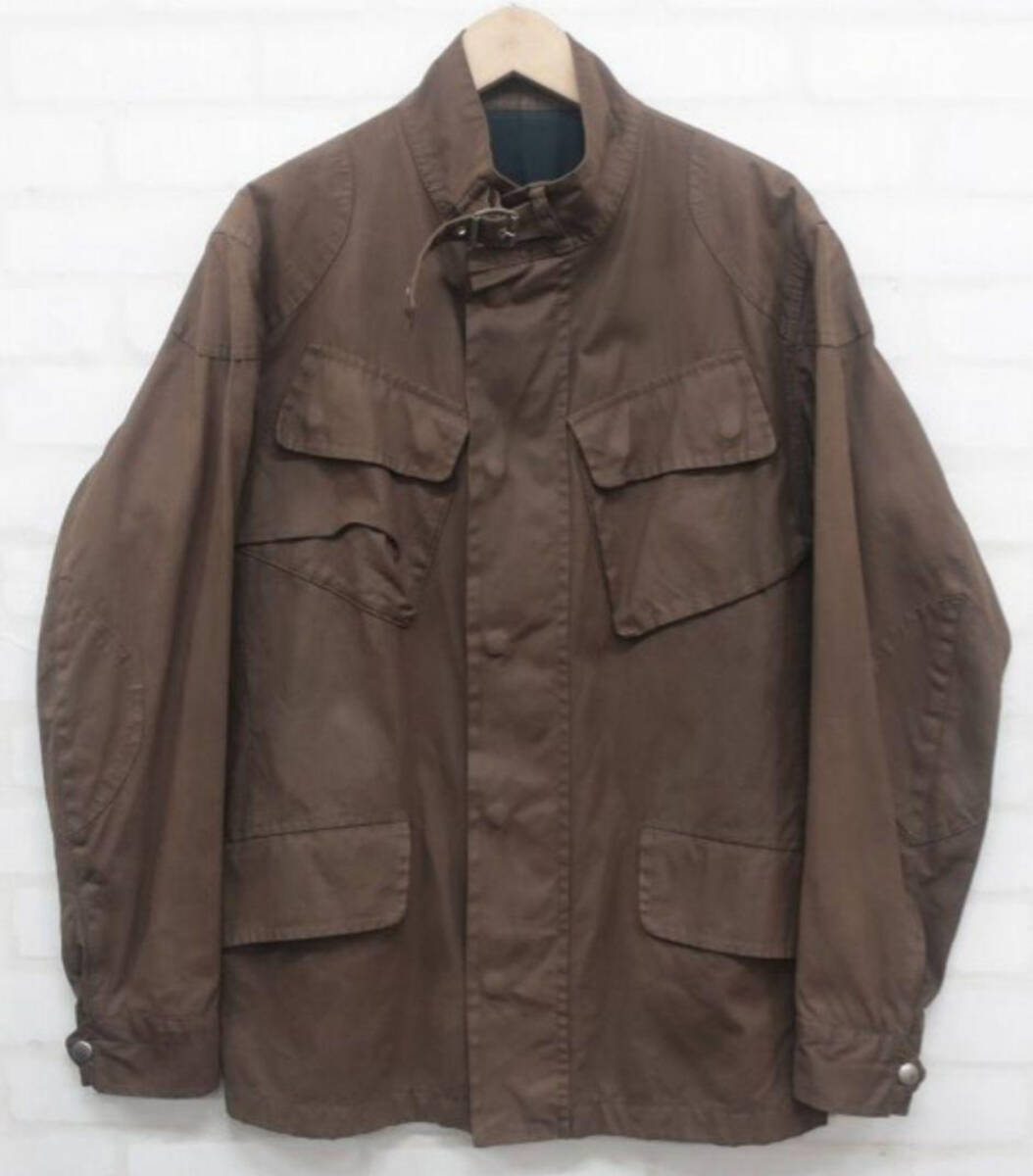 名作 超美品 マルタン マルジェラ Ｍ 65 オイルド ジャケット トム ヨーク ベルスタッフ モチーフ belstaff margielaの画像1