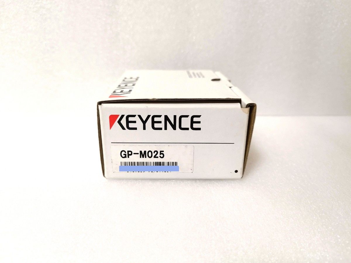 新品 キーエンス GP-M025:正圧タイプ 2.5MPa 耐環境デジタル圧力センサ:気体:液体◆KEYENCE 圧力計GP-M