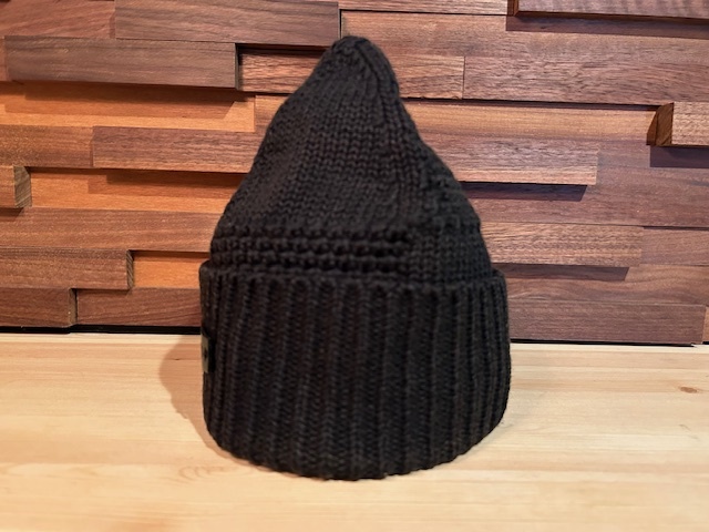 ♪送料無料★1piu1uguale3★パネル ニット帽★panel beanie★キャップ★ビーニー★品番:G051★2018AW★ブラック★黒★F★検索 AKM wjk♪の画像3