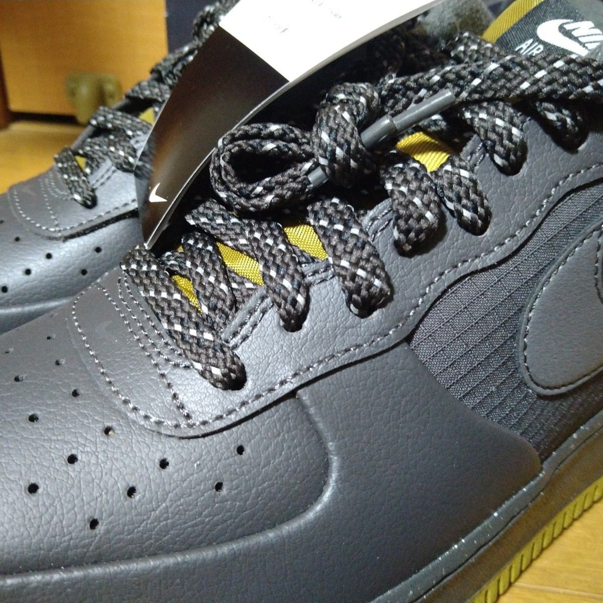 【新品未使用 希少サイズ】NIKE AIR FORCE 1 '07 LV8 ダークグレー