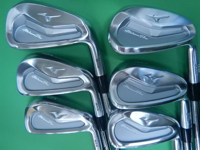 I[141012]ミズノ Mizuno Pro 243/MODUS3TOUR120 6本セット/X/32の画像6