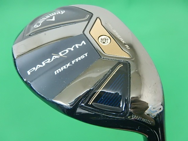 U[141294]キャロウェイ PARADYM MAX FAST UT/SPEEDER NX40 for Callaway(JP)/R/24_画像1