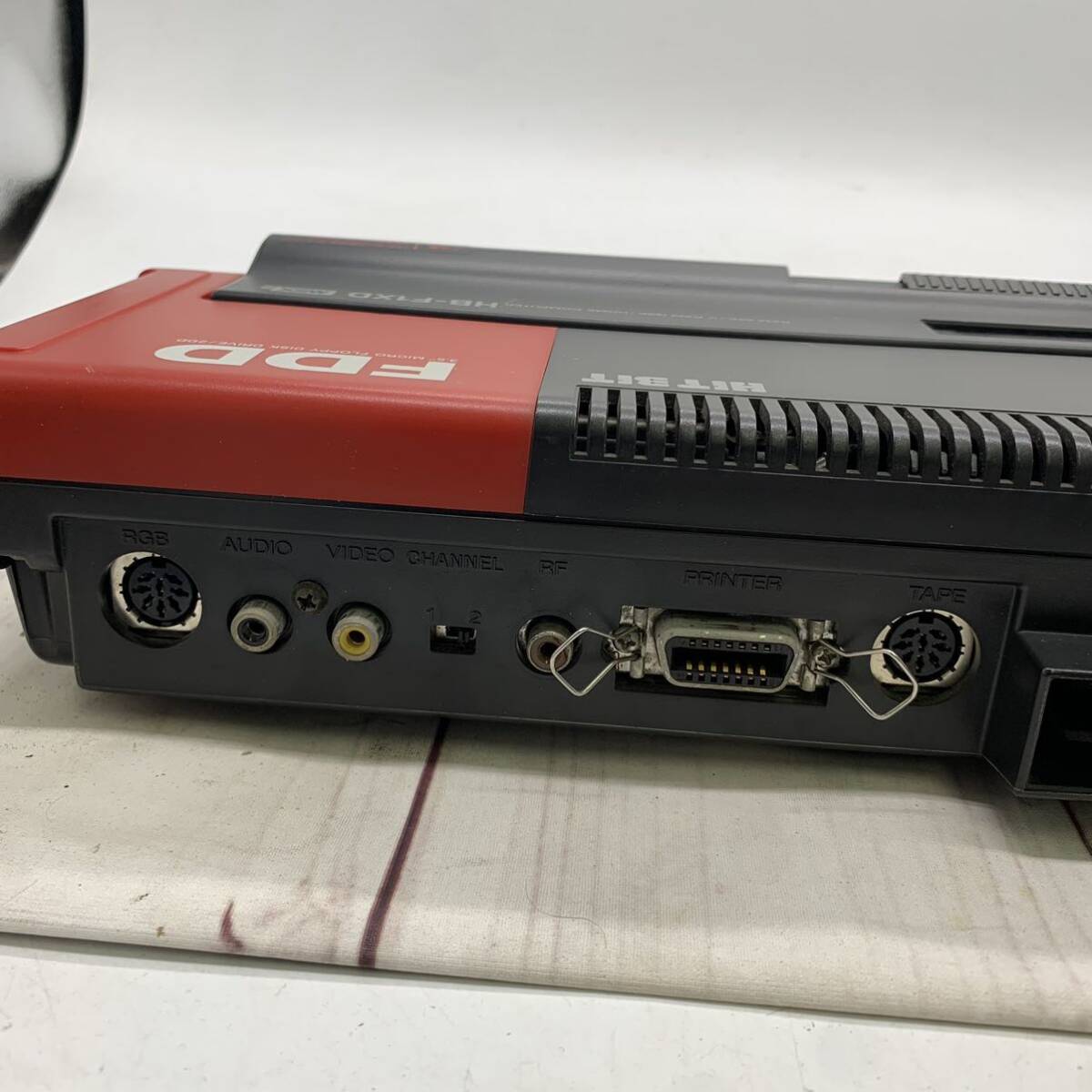 *ML10685-5* MSX2 SONY HITBIT HB-F1XD electrification has confirmed FDD defect Sony personal computer 