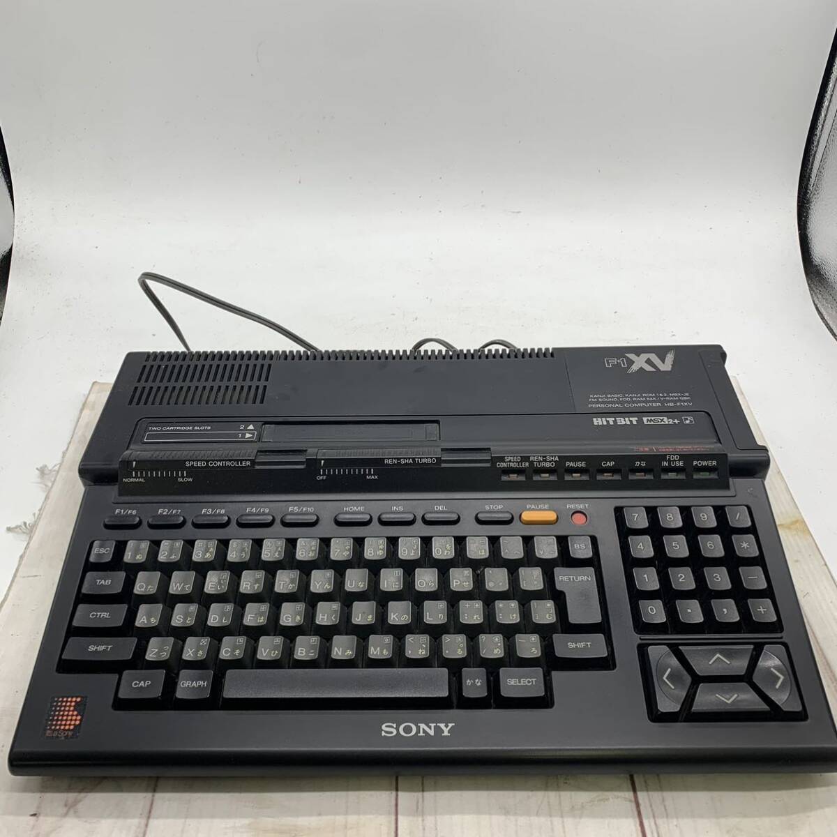 *ML10685-13* SONY MSX2+ HB-F1XV корпус с ящиком FDD рабочее состояние подтверждено HITBIT Sony 