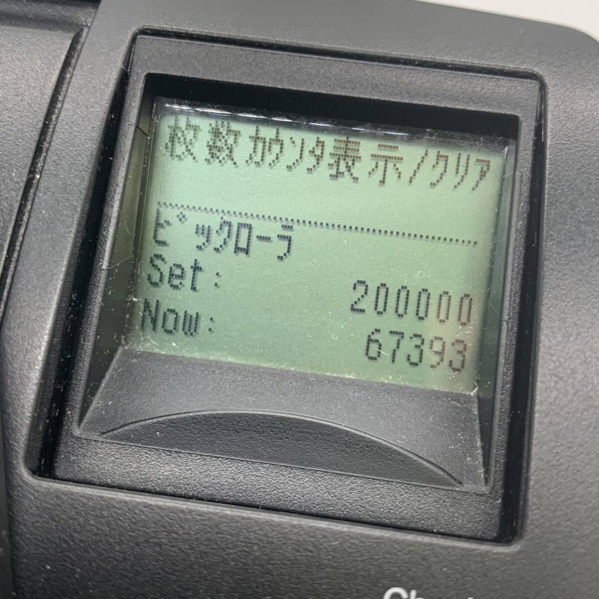 *B1003* total scan 285433 sheets FUJITSU image Scanner FI-7160 Fujitsu used 2016 year made scanner 