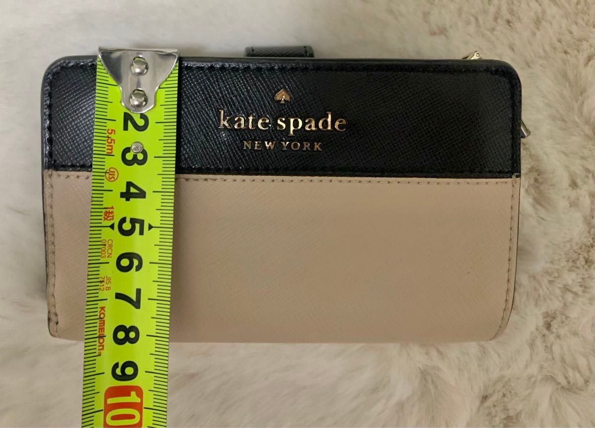 KATE SPADE ケイトスペード 二つ折り財布
