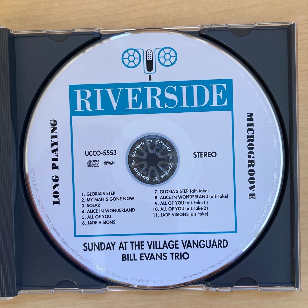 【超美品】ビル・エヴァンス サンデイ・アット・ザ・ヴィレッジ・ヴァンガード +5 SHM-CD _画像3