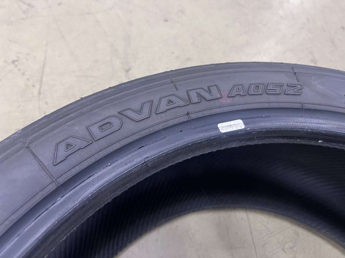 Yokohama ADVAN A052 205/45 R17 88W 2本セット 中古品 ①_画像3