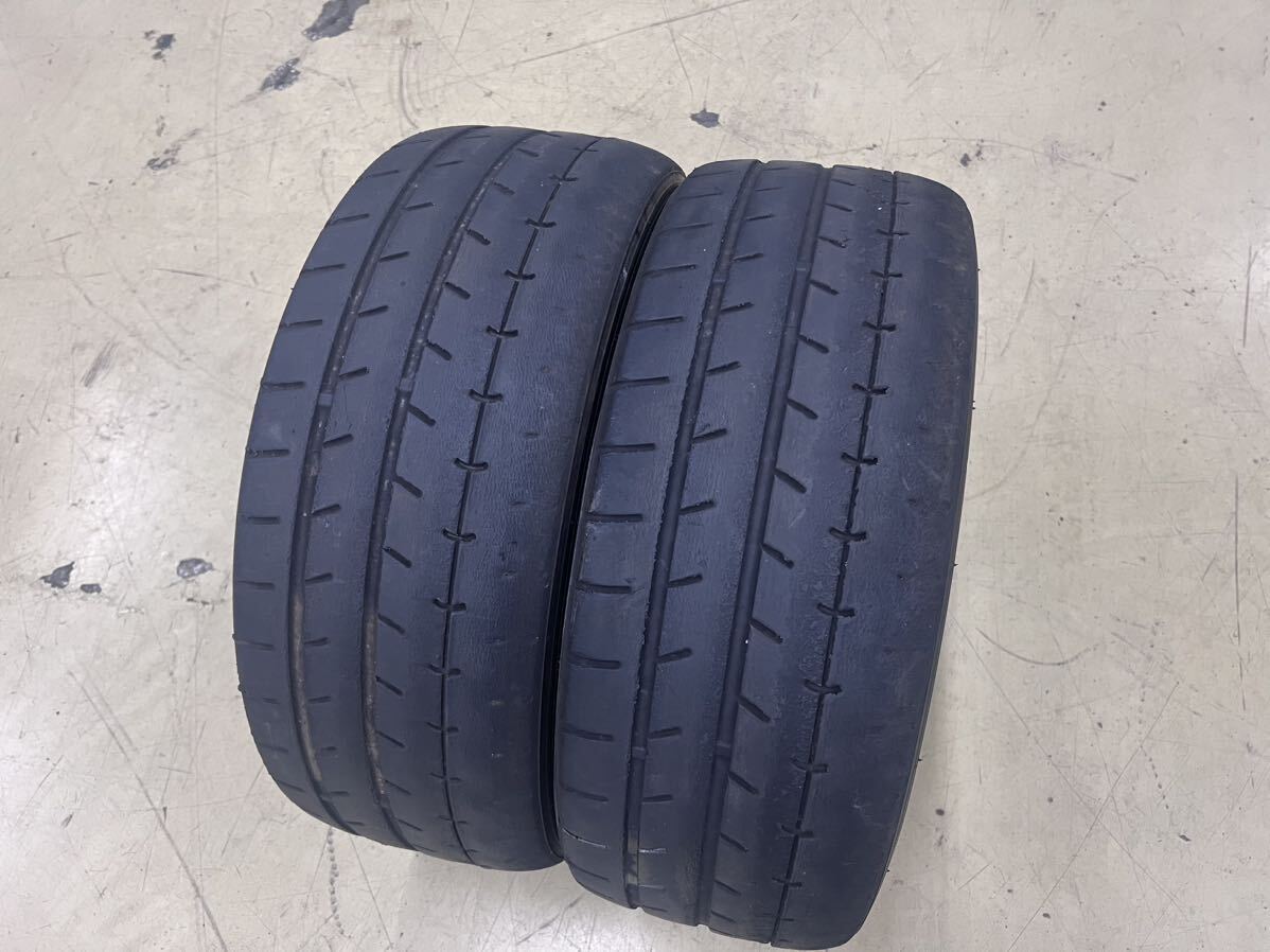 Yokohama ADVAN A052 205/45 R17 88W 2本セット 中古品 ①_画像1