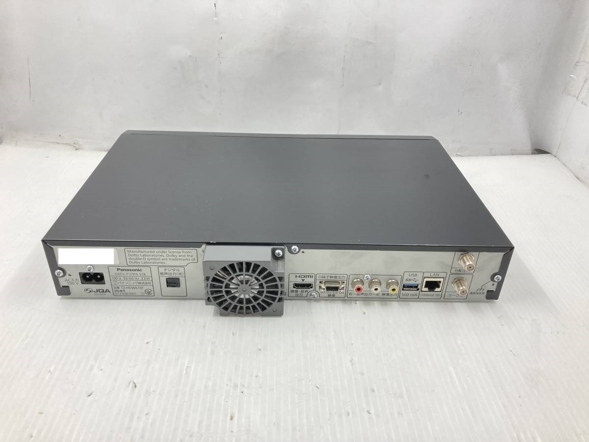 * several arrival Panasonic CATV tuner digital STB TZ-HDW610F B-CAS/C-CAS card 2 sheets attaching used operation goods 