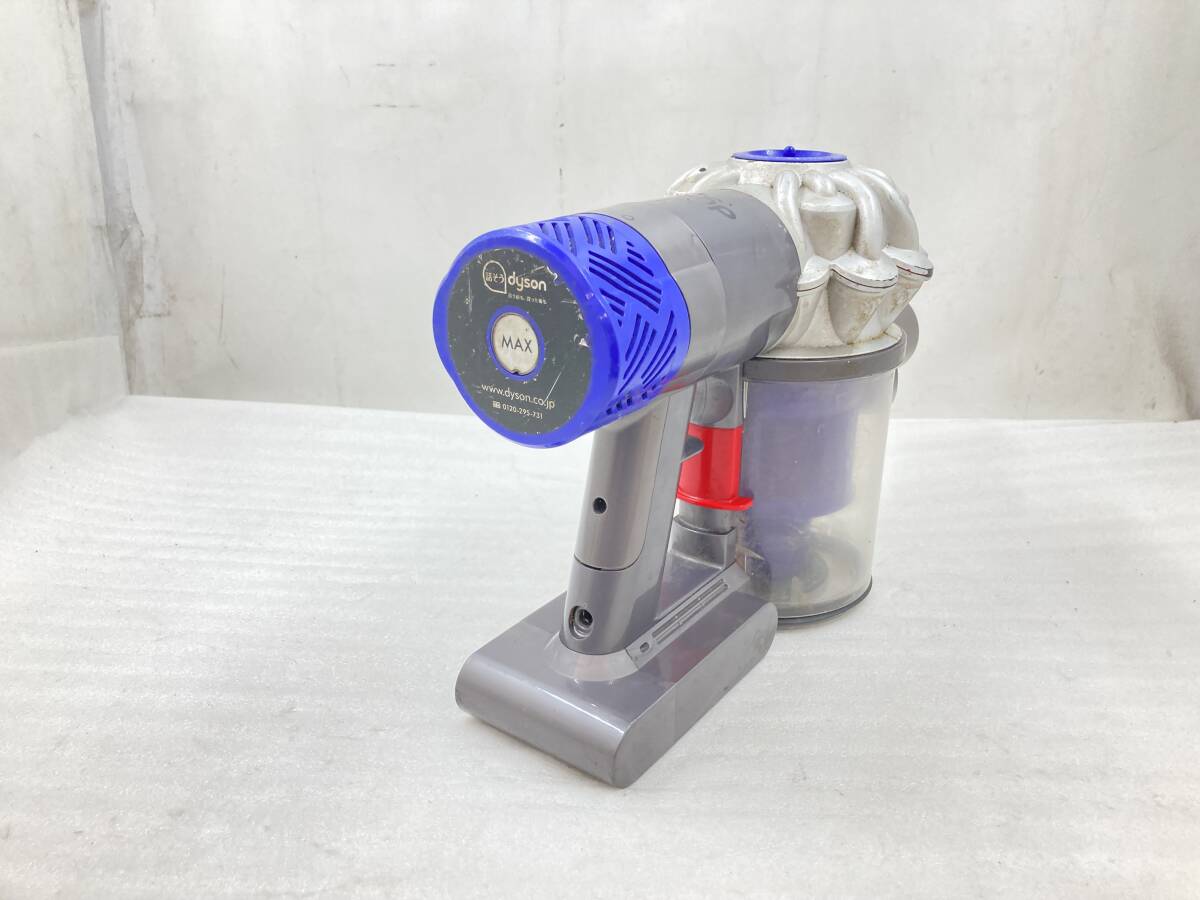 ●dyson ダイソン コードレスクリーナー 掃除機 61034 2018年製　中古品_画像2