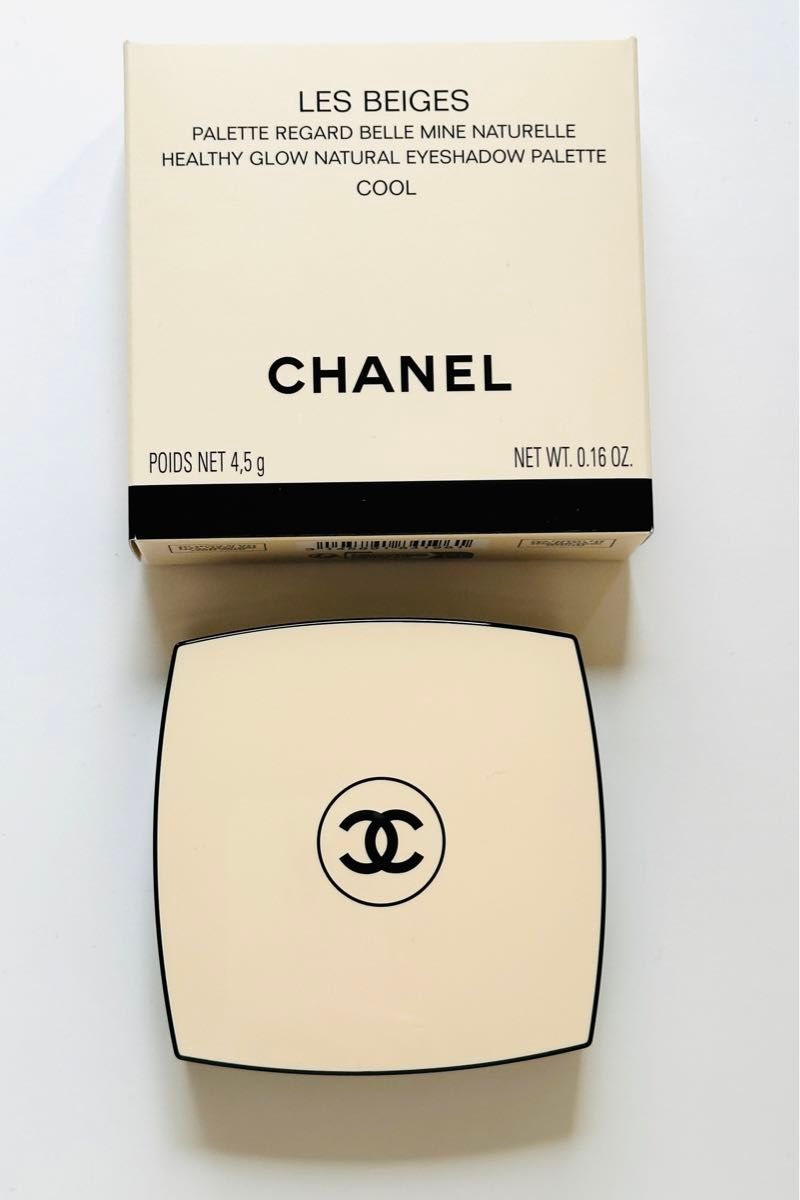 CHANEL レベージュパレットルガール クールドゥシャネル