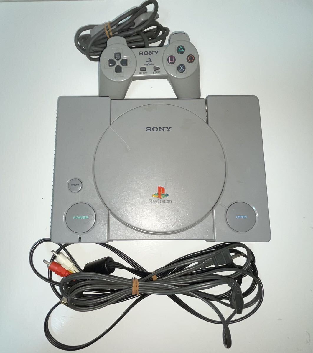 売り尽くし価格 ゲーム機 プレイステーション SONY PlayStation SCPH-5000コントローラー 周辺機器 プレステ ゲーム ソニー_画像1