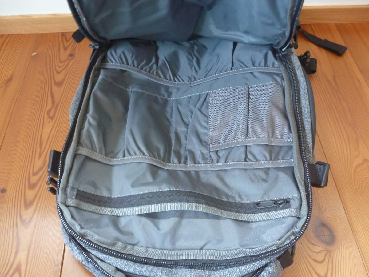 Aer 「Travel Pack 2 Gray」 美USEDの画像5