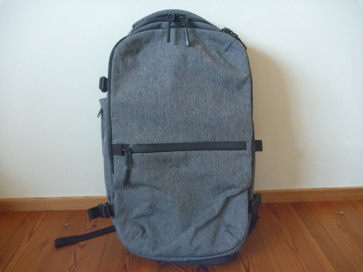 Aer 「Travel Pack 2 Gray」 美USEDの画像1