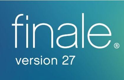 MakeMusic Finale 27.3 for Windows ダウンロード 永久版 無期限使用可 台数制限なし の画像1
