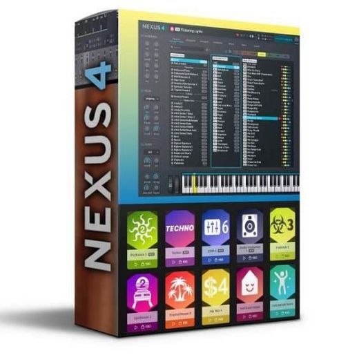 ReFX Nexus 4 + Factory Library for Windows ダウンロード 永久版 無期限使用可 台数制限なしの画像1