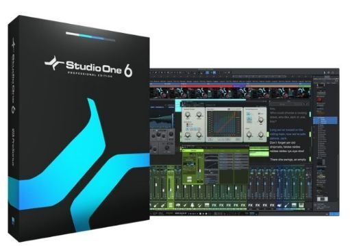 PreSonus Studio One 6.6.0 Professiona for Windows ダウンロード 永久版 無期限使用可 台数制限なしの画像1