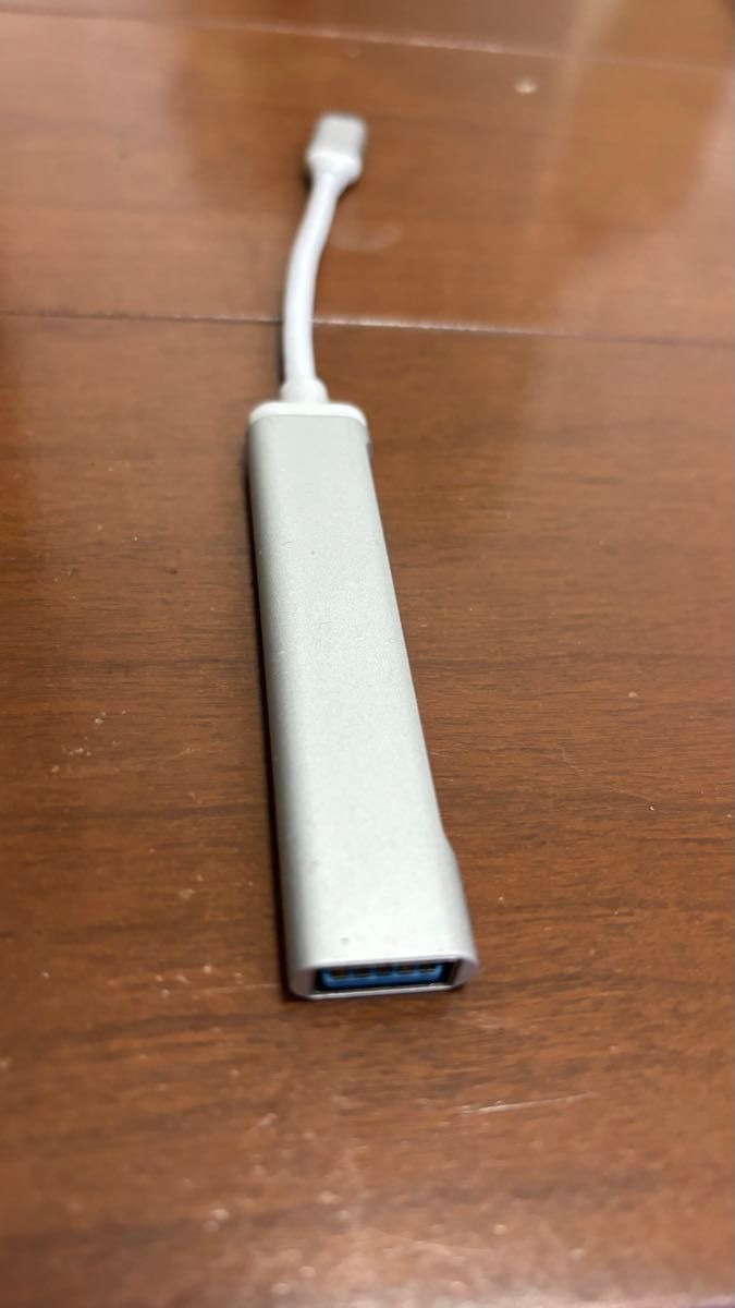 USB type-c to USB Hub 4ポート USB3.0