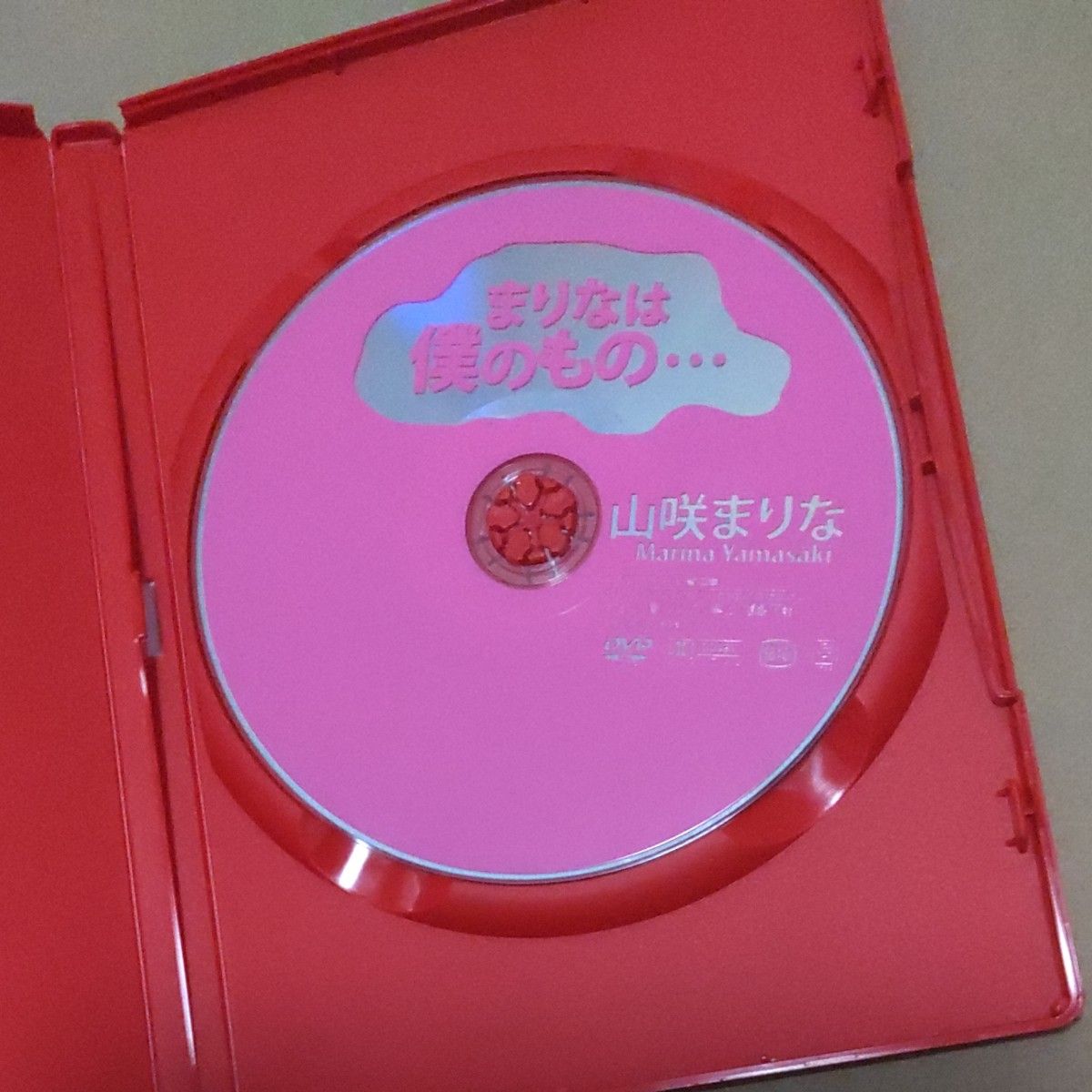 【中古レア】山咲まりな　まりなは僕のもの　　グラビアアイドル DVD