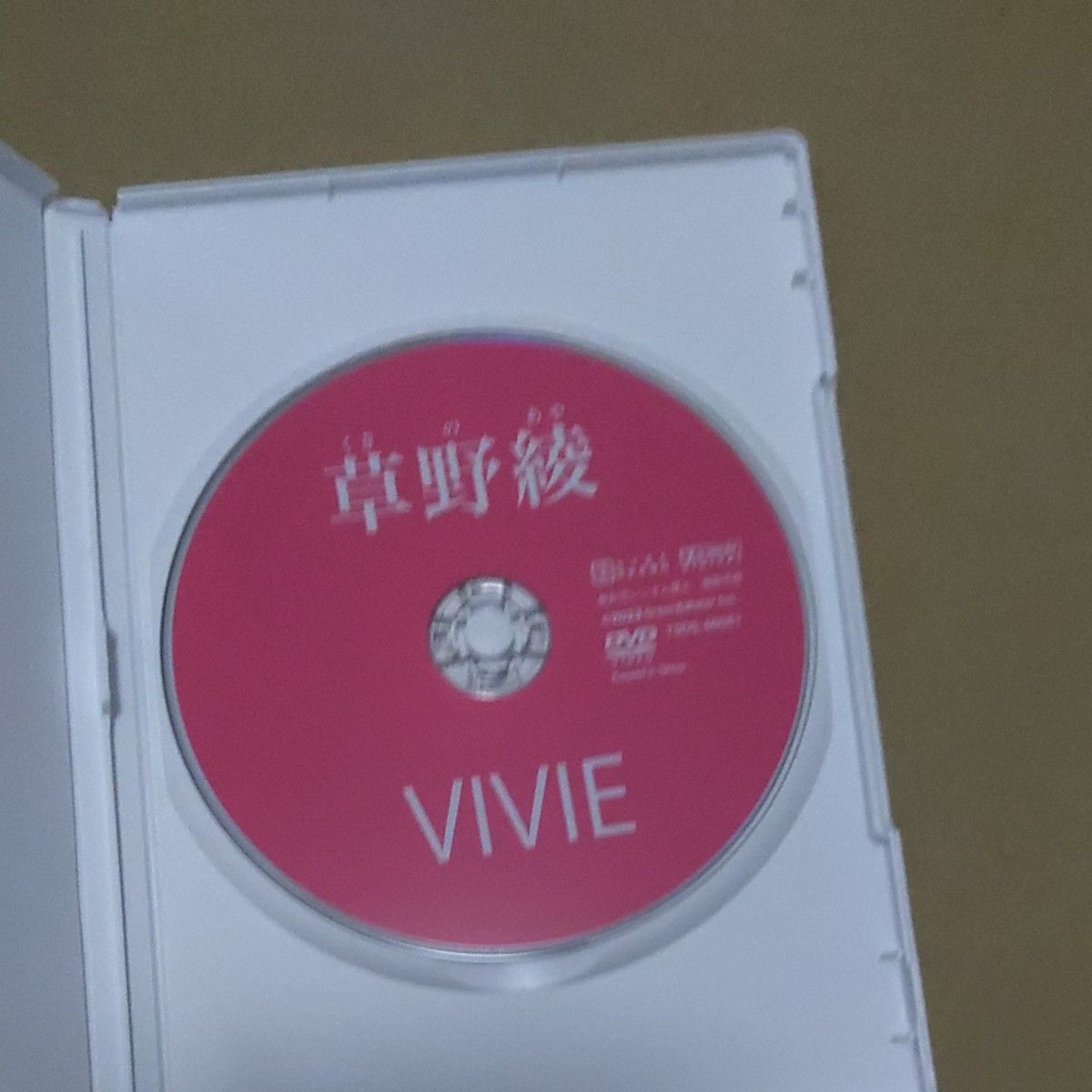 草野綾／VIVIE 【DVD】グラビアアイドル DVD　竹書房