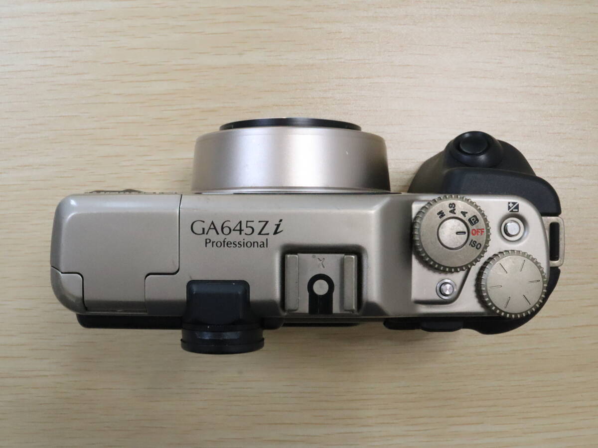 FUJIFILM フジフィルム GA645Zi Professional プロフェッショナル オートフォーカス 中判カメラ （管1761）【動作未確認】の画像5