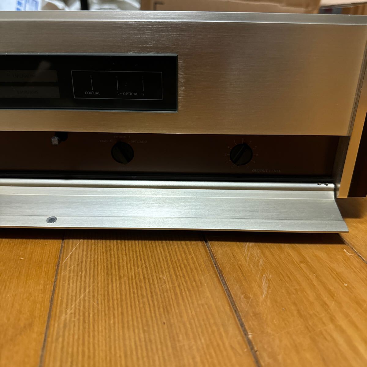 Accuphase アキュフェーズ DC-81 デジタルプロセッサー D/Aコンバーター 通電のみ確認済の画像9