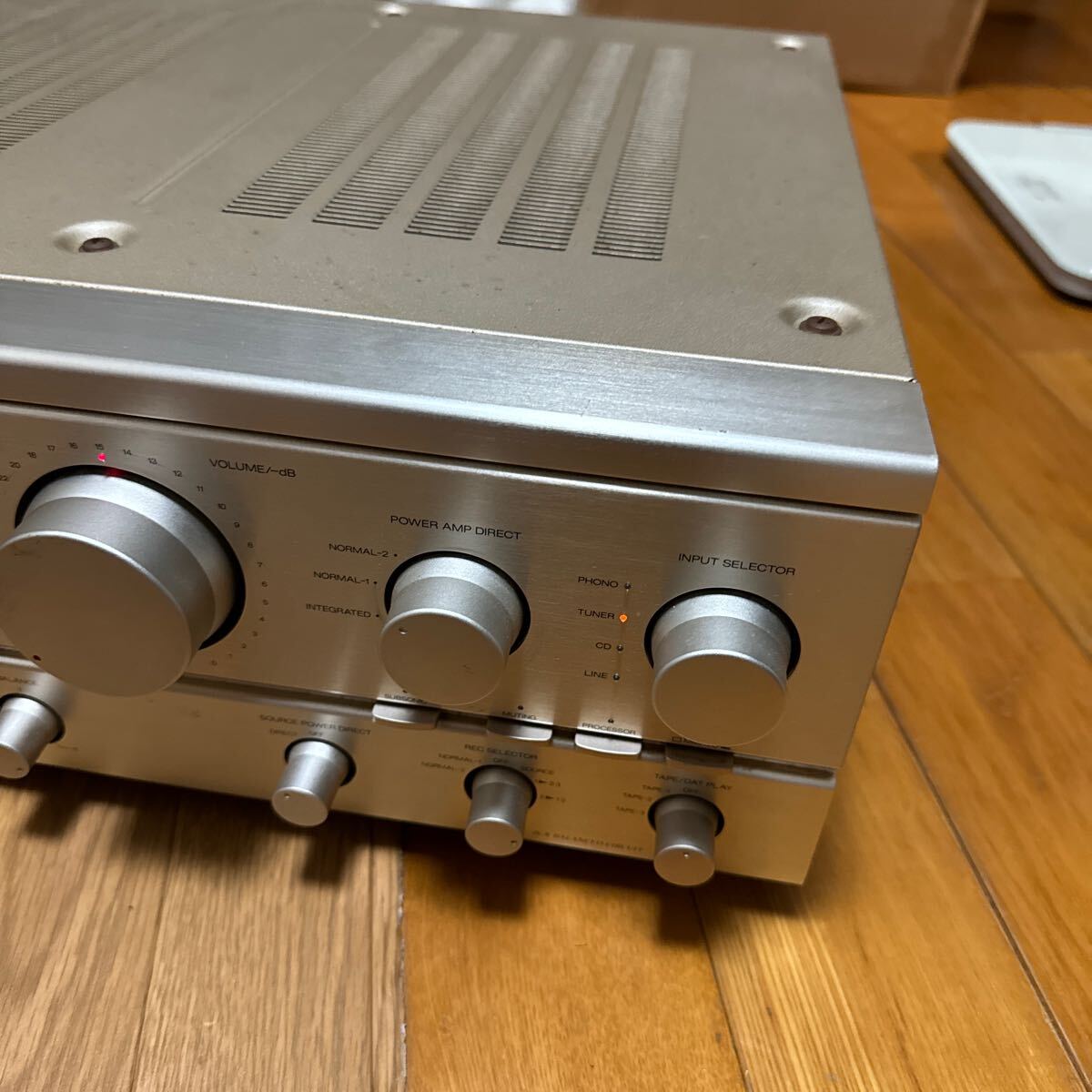 SANSUI サンスイ プリメインアンプ AU-α607KX 通電確認のみ