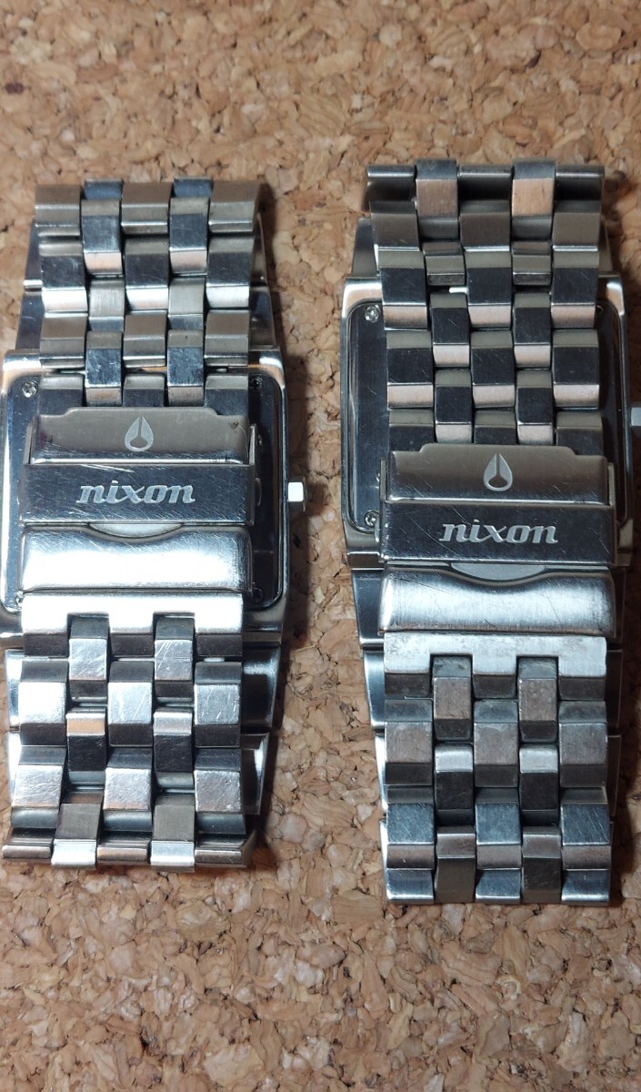 NIXON TICKET腕時計の画像3