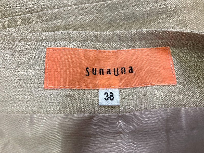 SunaUnaスーナウーナ◎大人きれい スカート◎サイズ38_画像6