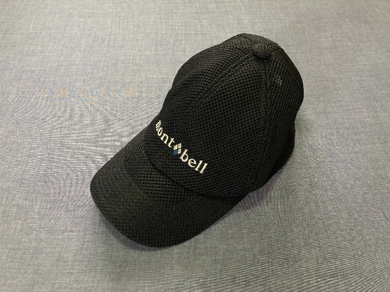mont-bellモンベル◎帽子 キャップ◎サイズM/L（57−61㎝）の画像1