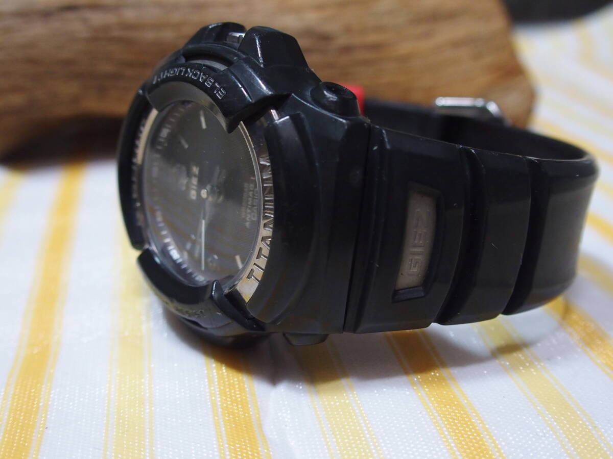 CASIO カシオ G-SHOCK GIEZ　MG CAR CLUB GS-500MG TITANIUM 動作品_画像3