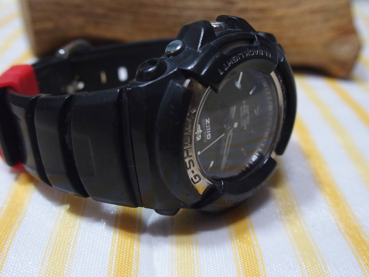 CASIO カシオ G-SHOCK GIEZ　MG CAR CLUB GS-500MG TITANIUM 動作品_画像4