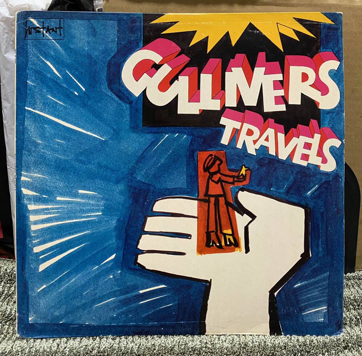 GULLIVER'S TRAVELS サイケ コラージュ 激レア盤 英オリジナル_画像1