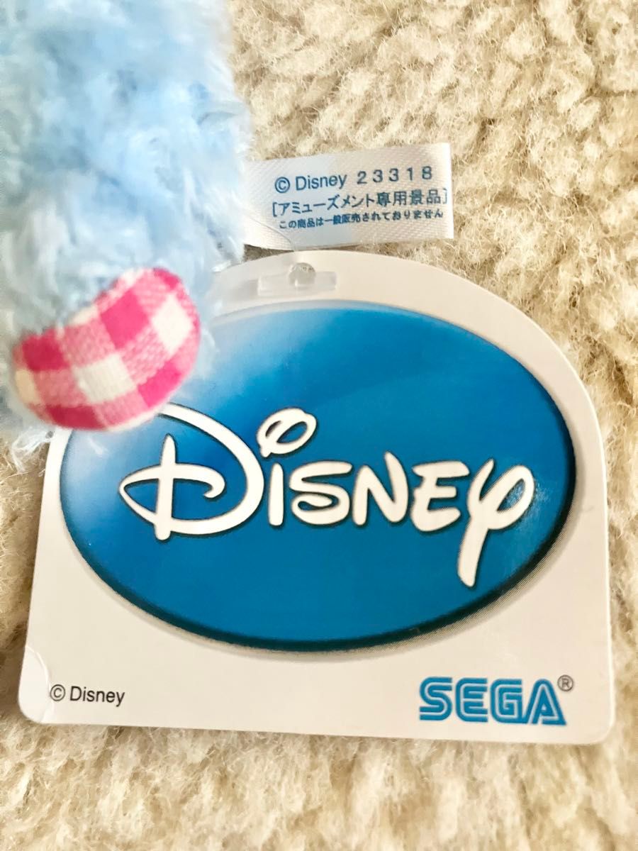 【タグ付き非売品】ディズニー　ミッキーマウス　ぬいぐるみマスコット　イースター　うさぎ　ウサギ　兎　Disney