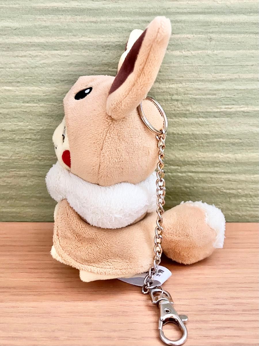 ポケモンセンター限定 イーブイポンチョのピカチュウ マスコット ポケモンセンター限定 イーブイポンチョのピカチュウ マスコット
